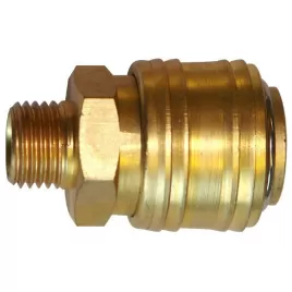 Rychlospojka s vnějším závitem 1/4" Güde 41014