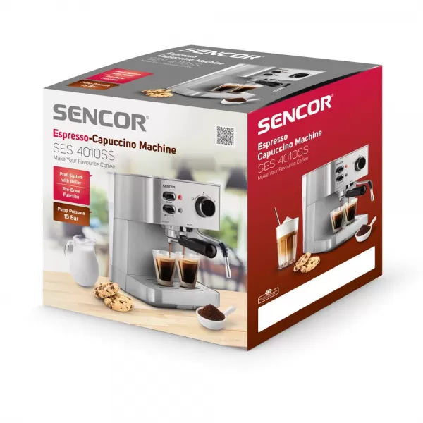 Espresso SENCOR SES 4010SS