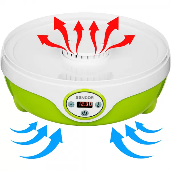 Sušička ovoce SENCOR SFD 851GR