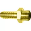 Hadicová vsuvka 6 mm s 1“ vnějším závitem (2 ks) Güde 41056