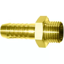 Hadicová vsuvka 6 mm s 1“ vnějším závitem (2 ks) Güde 41056