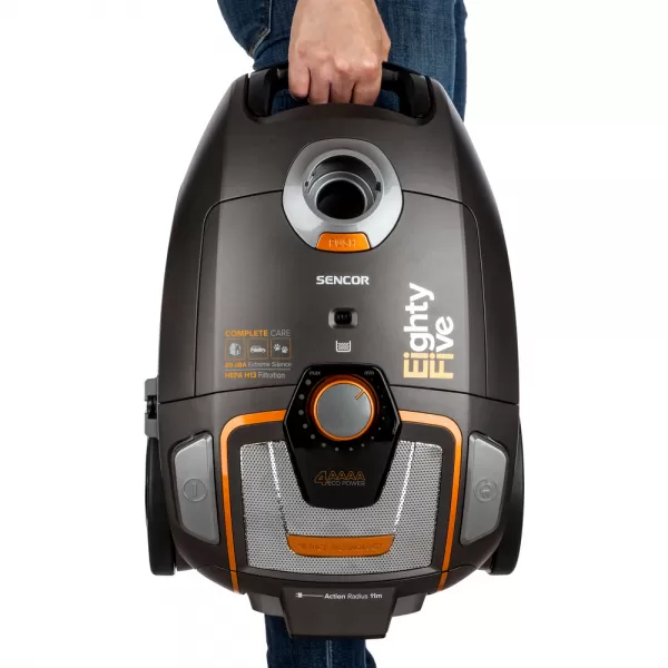 Vysavač SENCOR SVC 8505TI 4AAAA EcoPower