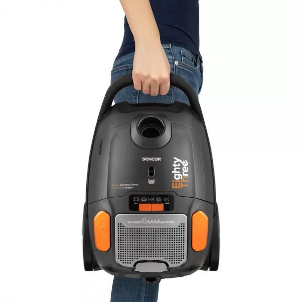 Vysavač SENCOR SVC 8300TI 4AAAA EcoPower
