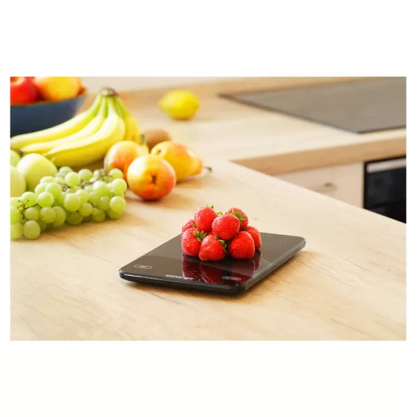 Chytrá kuchyňská váha SENCOR SKS 7700BK