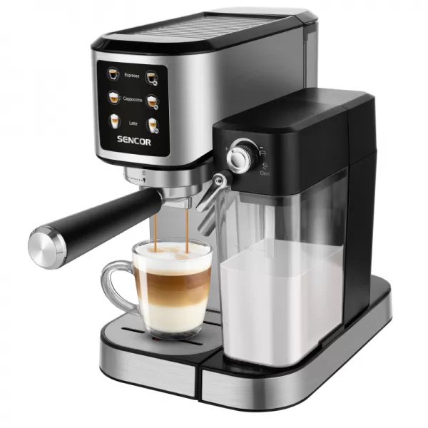 Poloautomatické Espresso SENCOR SES 4910SS