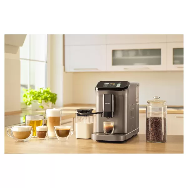 Automatické Espresso SENCOR SES 8500BK