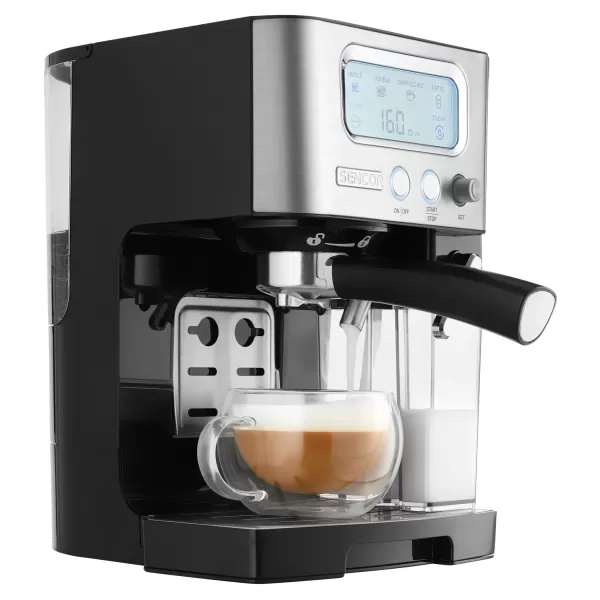 Poloautomatické Espresso SENCOR SES 4090SS