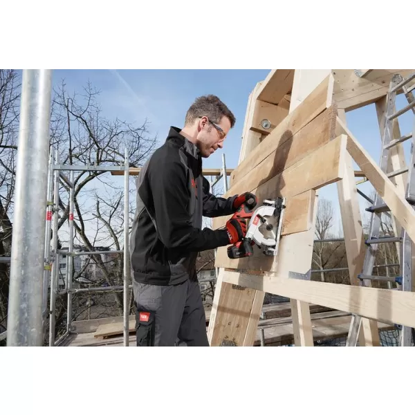 Aku kotoučová pila se stavitelným krytem 18V bez aku FLEX CS 62 18.0-EC