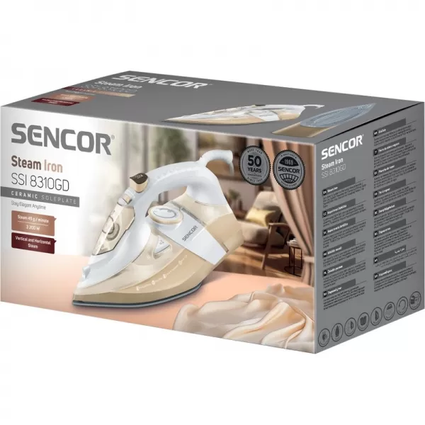 Žehlička SENCOR SSI 8310GD