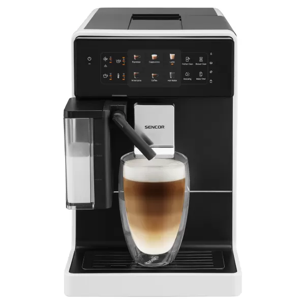 Automatické Espresso SENCOR SES 9301WH