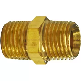 Dvojitá vsuvka 1/4“ vnější - 3/8“ vnější závit (2 ks) Güde 41032