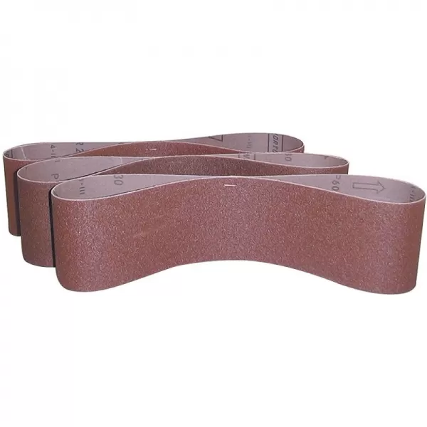 Brusný pás 915 x 100 mm / K80 - 120 (3 ks) Güde 41289