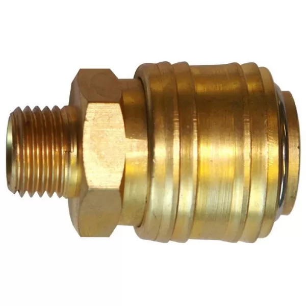 Rychlospojka s vnějším závitem 1/2" Güde 41016