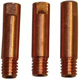 Tryska 0,6 mm M6/8 (3 ks) ke svařovacímu hořáku TBI 150/MB 15 Güde 41612