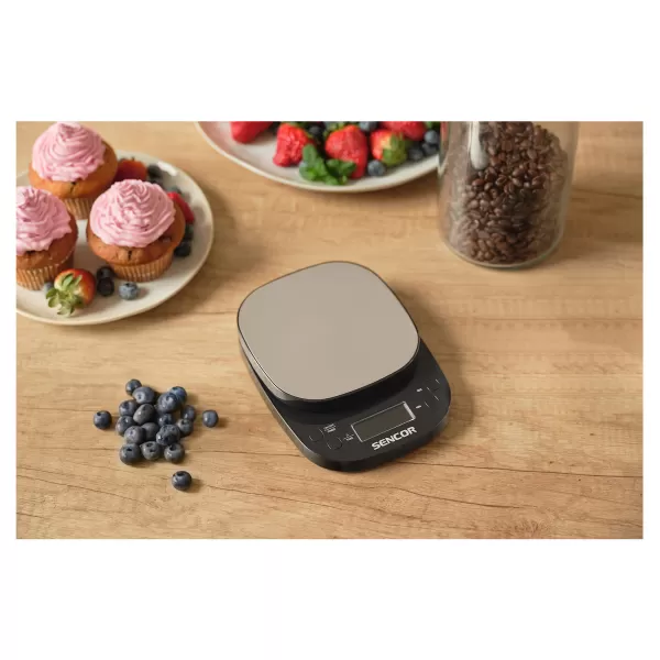 Kuchyňská váha SENCOR SKS 0804BK