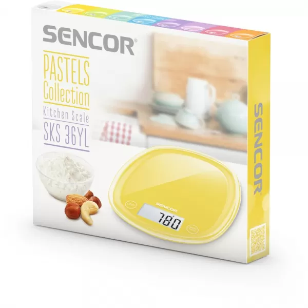 Kuchyňská váha SENCOR SKS 36YL