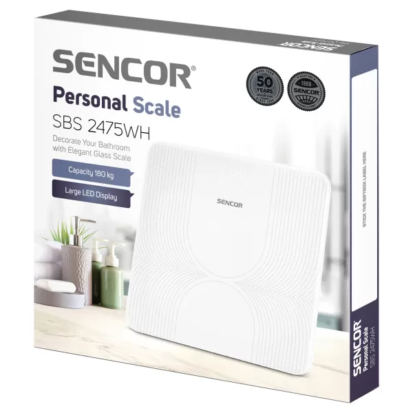 Osobní váha SENCOR SBS 2475WH
