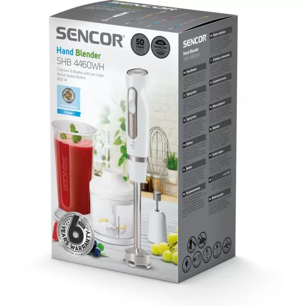 Tyčový mixér SENCOR SHB 4460WH