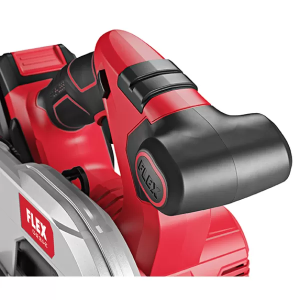 Aku kotoučová pila se stavitelným krytem 18V bez aku FLEX CS 62 18.0-EC