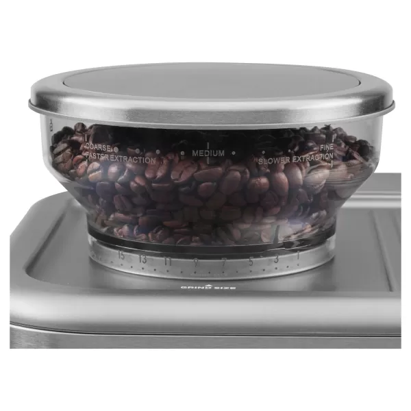 Pákový espresso kávovar s mlýnkem na kávu SENCOR SES 6010SS