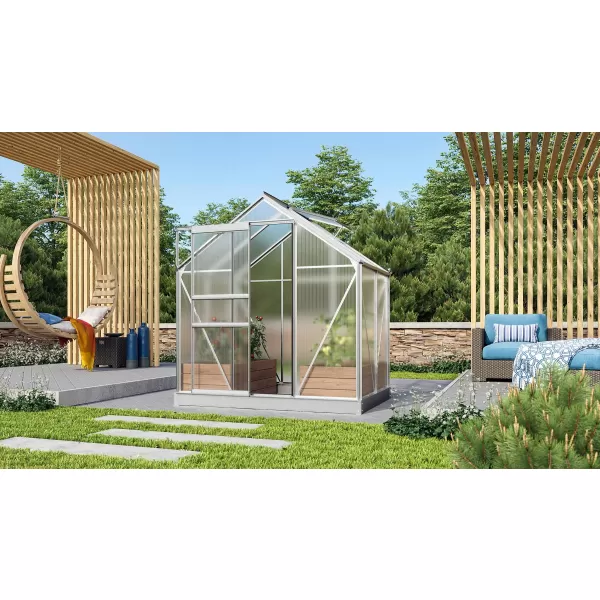 Skleník VITAVIA VENUS 2500 PC 6 mm stříbrný LG4134