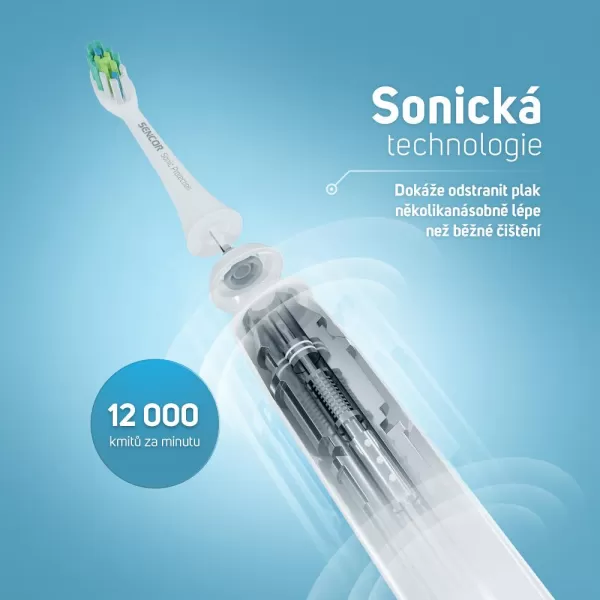 Dětský zubní kartáček SENCOR SOC 0811RS