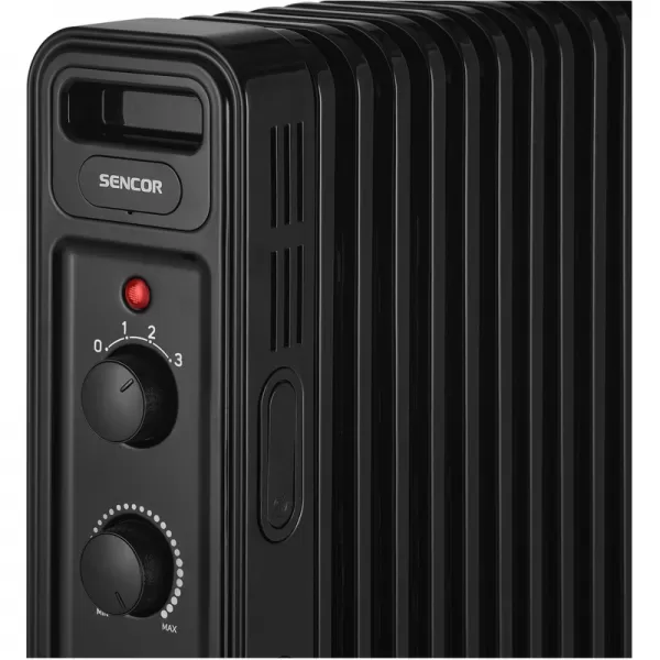 Olejový radiátor SENCOR SOH 3513BK