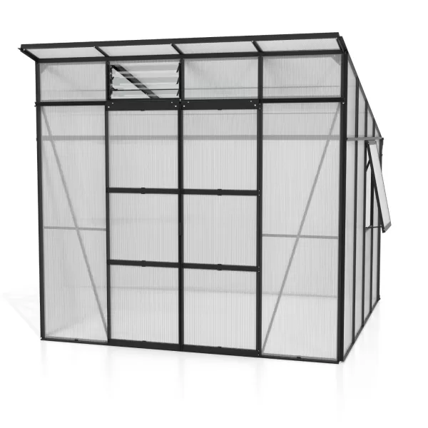 Skleník VITAVIA PLAYA 7600 PC 6 mm černý LG4127