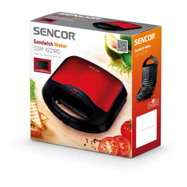 Sendvičovač SENCOR SSM 4221RD