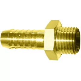 Hadicová vsuvka 6 mm s 3/8“ vnějším závitem (2 ks) Güde 41058