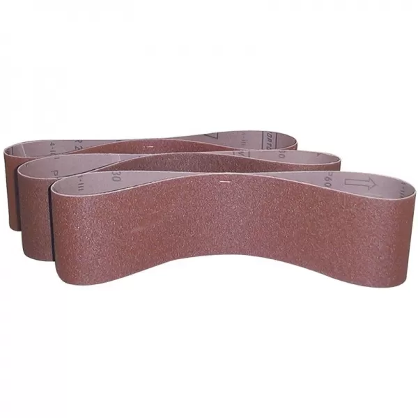 Brusný pás 915 x 100 mm / K180 (3 ks) Güde 41288