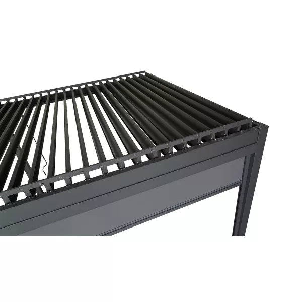 Boční síťová roleta 3 m k pergole BIOCLIMATIC PREMIUM PLUS LG4117