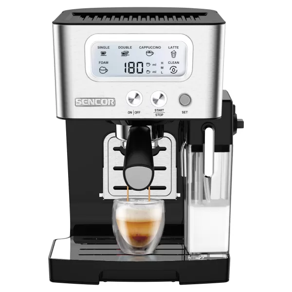 Poloautomatické Espresso SENCOR SES 4090SS