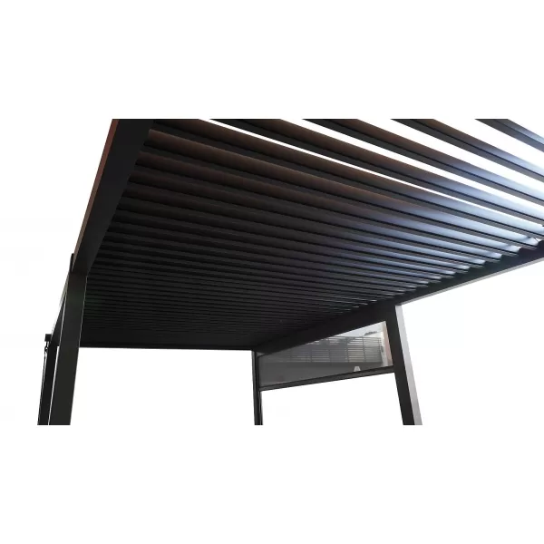 Boční síťová roleta 3 m k pergole BIOCLIMATIC PREMIUM PLUS LG4117