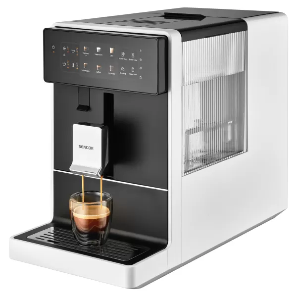 Automatické Espresso SENCOR SES 9301WH