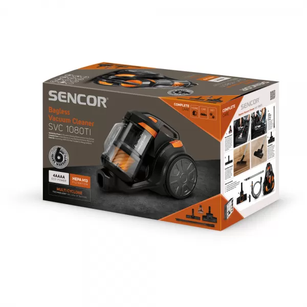 Vysavač SENCOR SVC 1080TI 4AAAA EcoPower