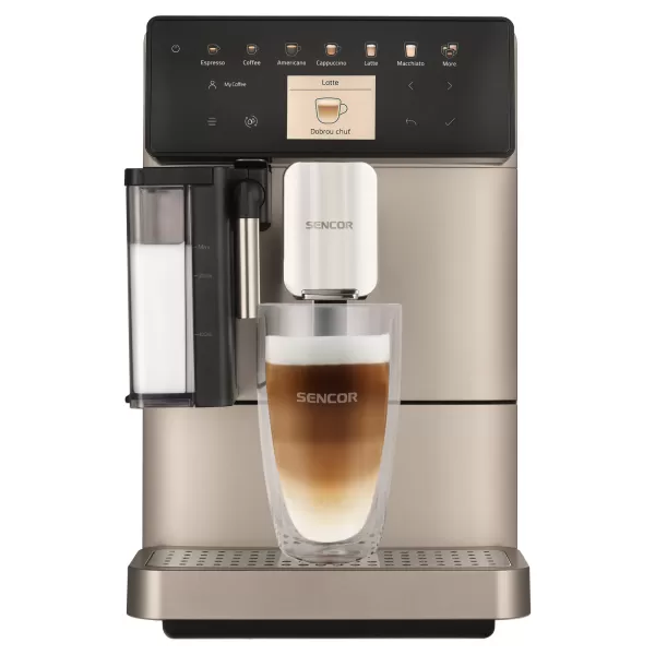 Automatické Espresso SENCOR SES 9350CH