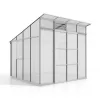 Skleník VITAVIA PLAYA 7600 PC 6 mm stříbrný LG4126