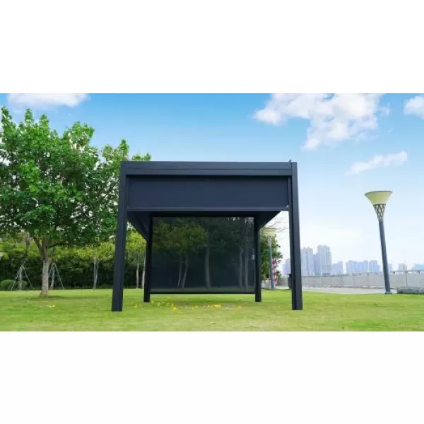 boční síťová roleta 5 m k pergole BIOCLIMATIC PREMIUM / PLUS LG4119