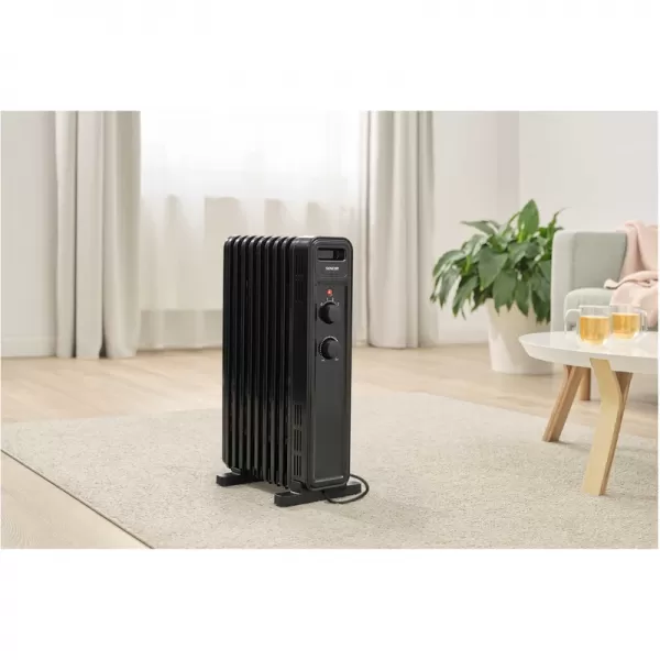 Olejový radiátor SENCOR SOH 3509BK