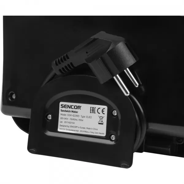 Sendvičovač SENCOR SSM 4221RD