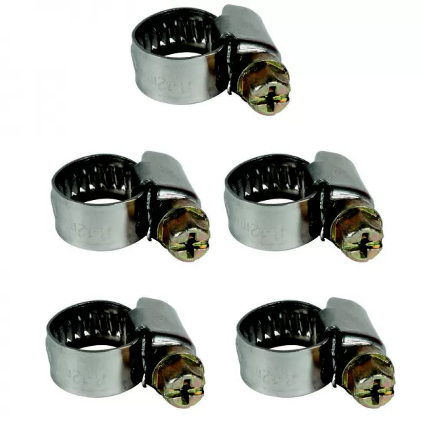 Sponka na hadice 8-12 mm, 5 ks Einhell 4139670