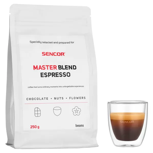 Zrnková káva Master Blend Espresso 250g SENCOR Master Blend