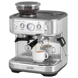 Pákový espresso kávovar s mlýnkem na kávu SENCOR SES 6010SS