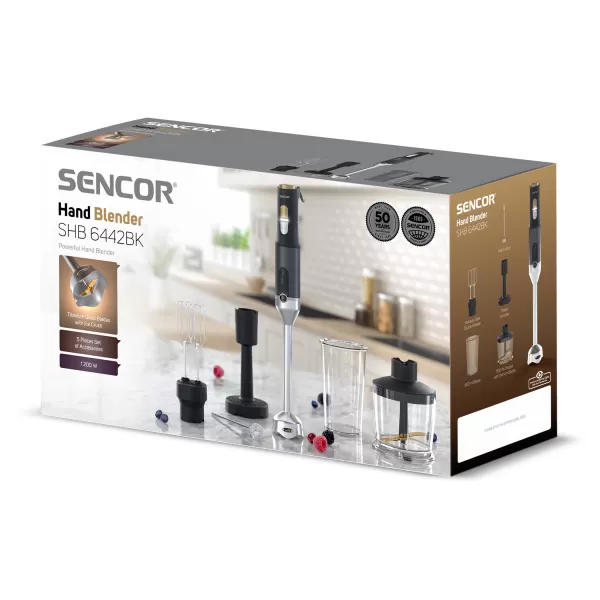 Tyčový mixér SENCOR SHB 6442BK
