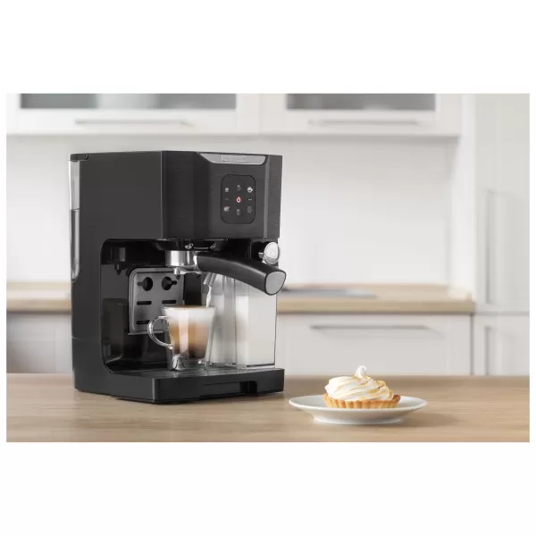 Poloautomatické Espresso SENCOR SES 4040BK