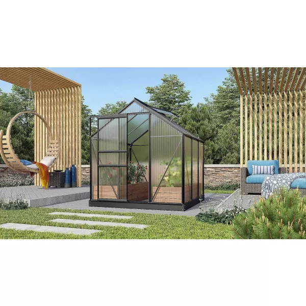 Skleník VITAVIA VENUS 3800 PC 6 mm černý LG4135