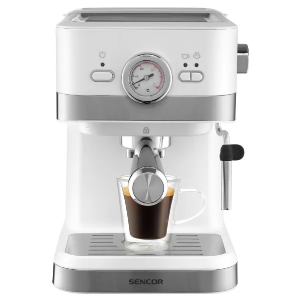 Kávovar na Espresso/Cappuccino SENCOR SES 1720WH