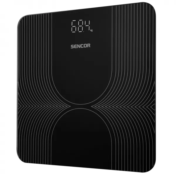 Osobní váha SENCOR SBS 2476BK