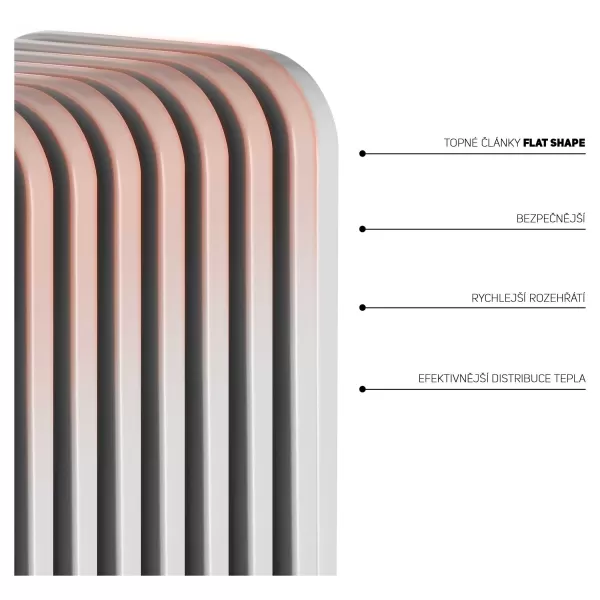 Olejový radiátor SENCOR SOH 3411WH